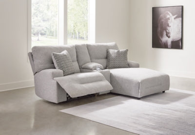 Acklen Place 3-Piece Power Reclining Sectional Sofa with Chaise - 93605S4