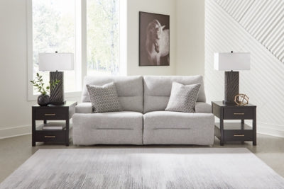 Acklen Place 7-Piece Power Sectional Reclining Sofa with Storage Console - 93605S20
