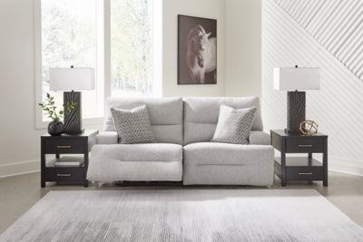 Acklen Place 2-Piece Power Reclining Sectional Loveseat - 93605S16