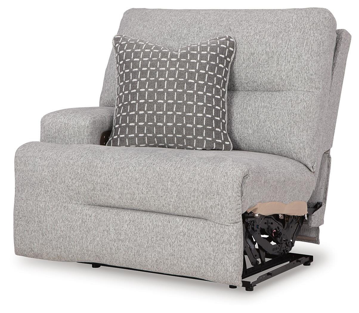 Acklen Place 7-Piece Power Sectional Reclining Sofa with Storage Console - 93605S20
