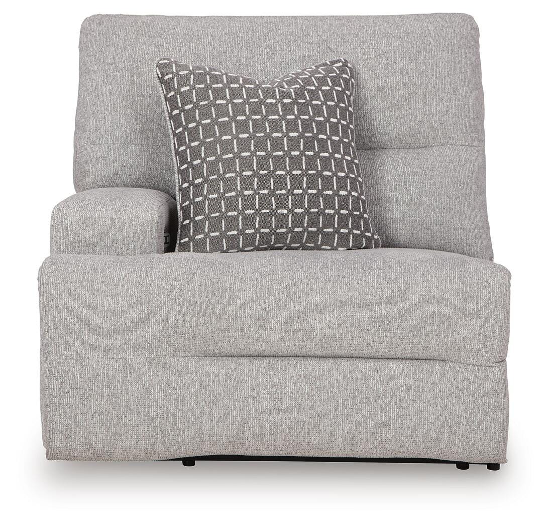 Acklen Place 6-Piece Power Reclining Sectional and Power Recliner - 93605S8
