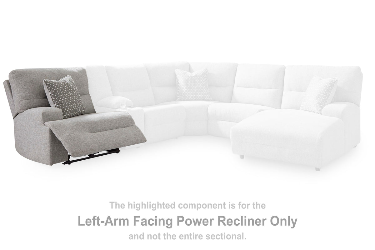 Acklen Place Left-Arm Facing Power Recliner - 9360558