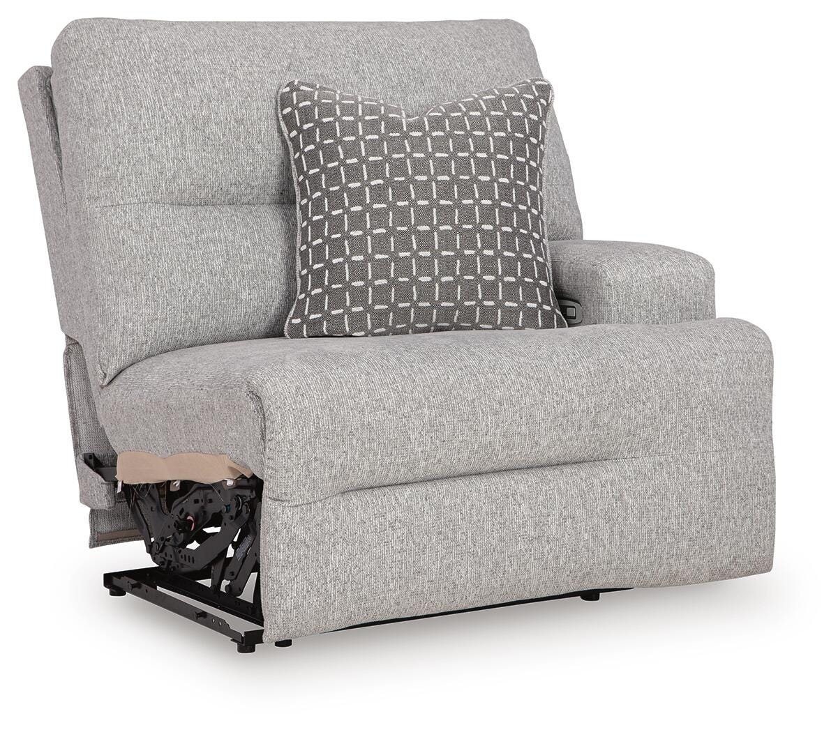 Acklen Place 7-Piece Power Sectional Reclining Sofa with Storage Console - 93605S20