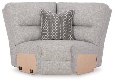 Acklen Place 7-Piece Power Sectional Reclining Sofa with Storage Console - 93605S20