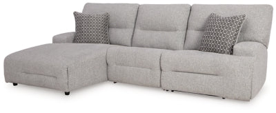 Acklen Place 3-Piece Power Reclining Sectional - 93605S7