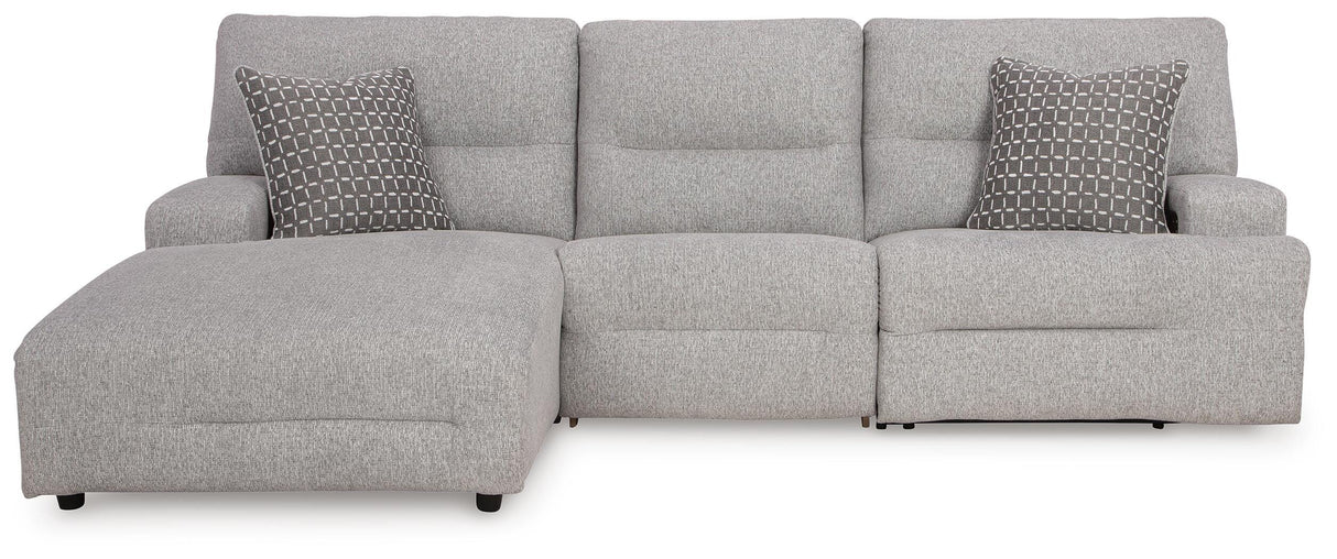 Acklen Place 3-Piece Power Reclining Sectional - 93605S7