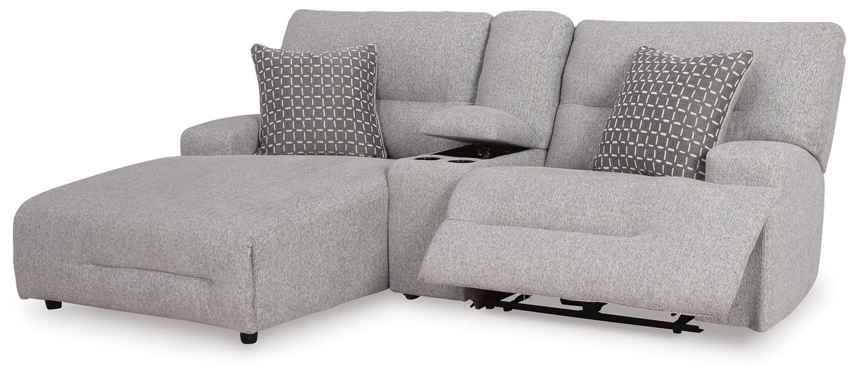 Acklen Place 3-Piece Power Reclining Sectional Sofa with Chaise - 93605S5