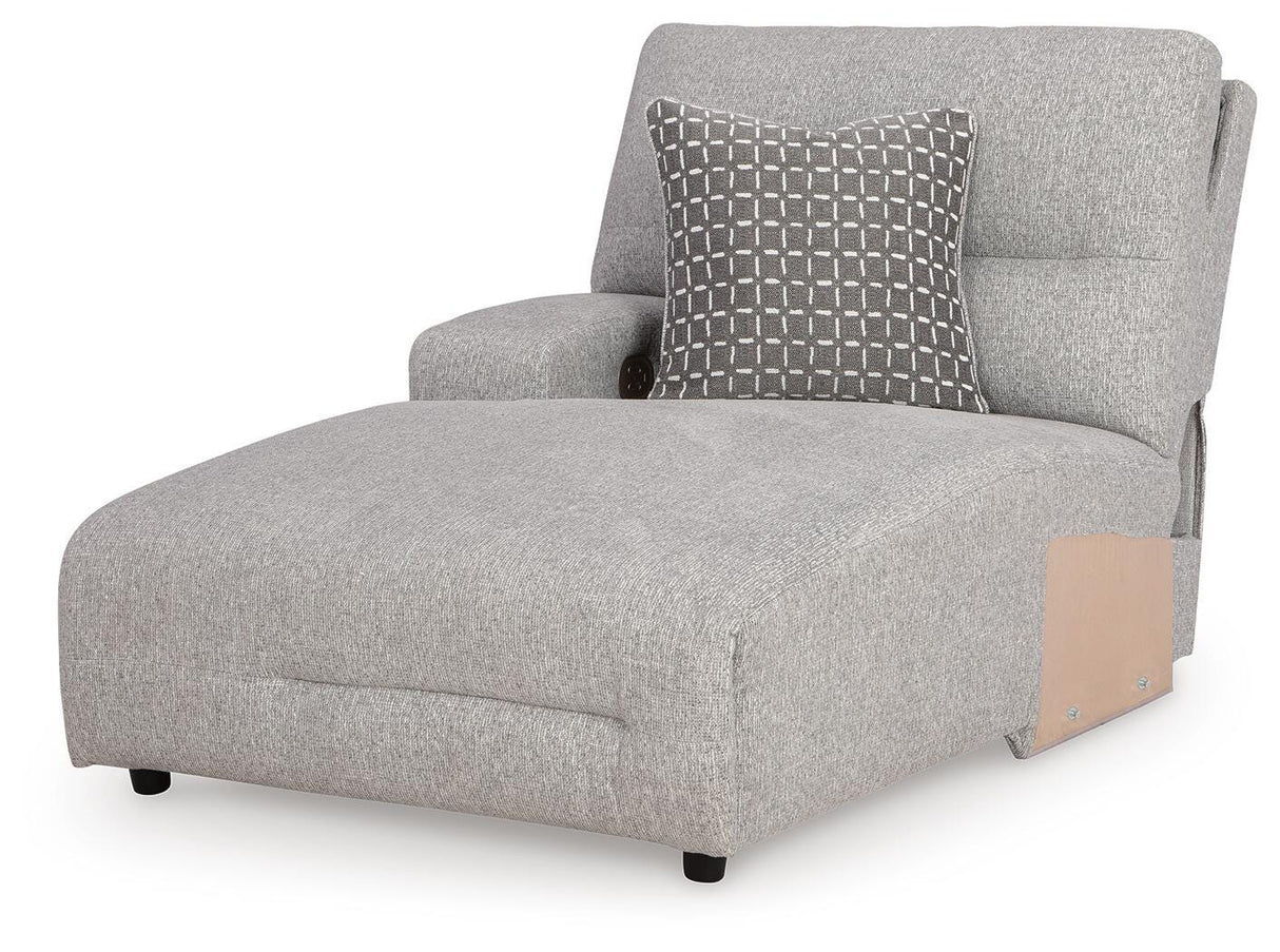 Acklen Place Left-Arm Facing Power Reclining Back Chaise - 9360579
