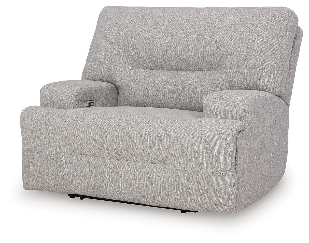 Acklen Place 6-Piece Power Reclining Sectional and Power Recliner - 93605S8