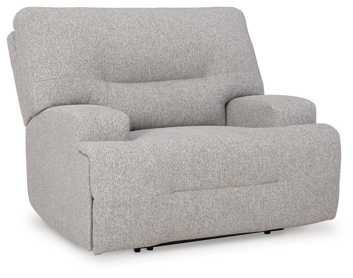 Acklen Place 6-Piece Power Reclining Sectional and Power Recliner - 93605S8