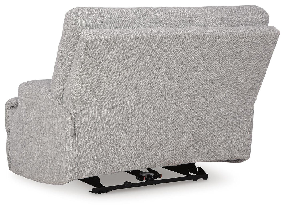 Acklen Place 6-Piece Power Reclining Sectional and Power Recliner - 93605S8