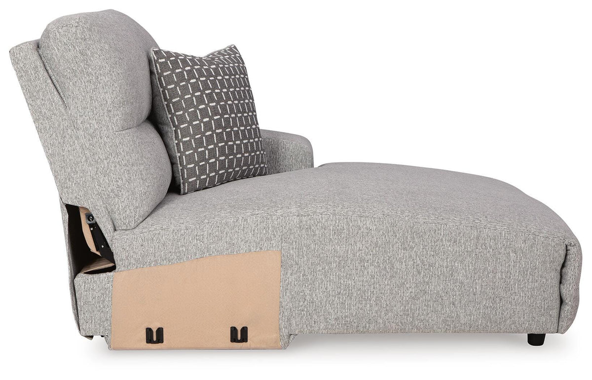 Acklen Place Right-Arm Facing Power Reclining Back Chaise - 9360597