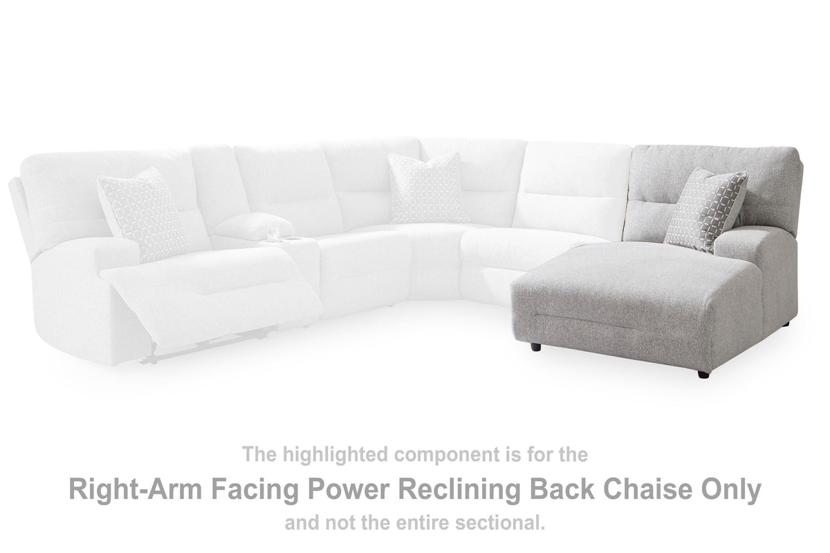 Acklen Place Right-Arm Facing Power Reclining Back Chaise - 9360597