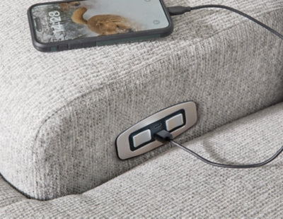 Acklen Place 3-Piece Power Reclining Sectional Sofa with Chaise - 93605S4