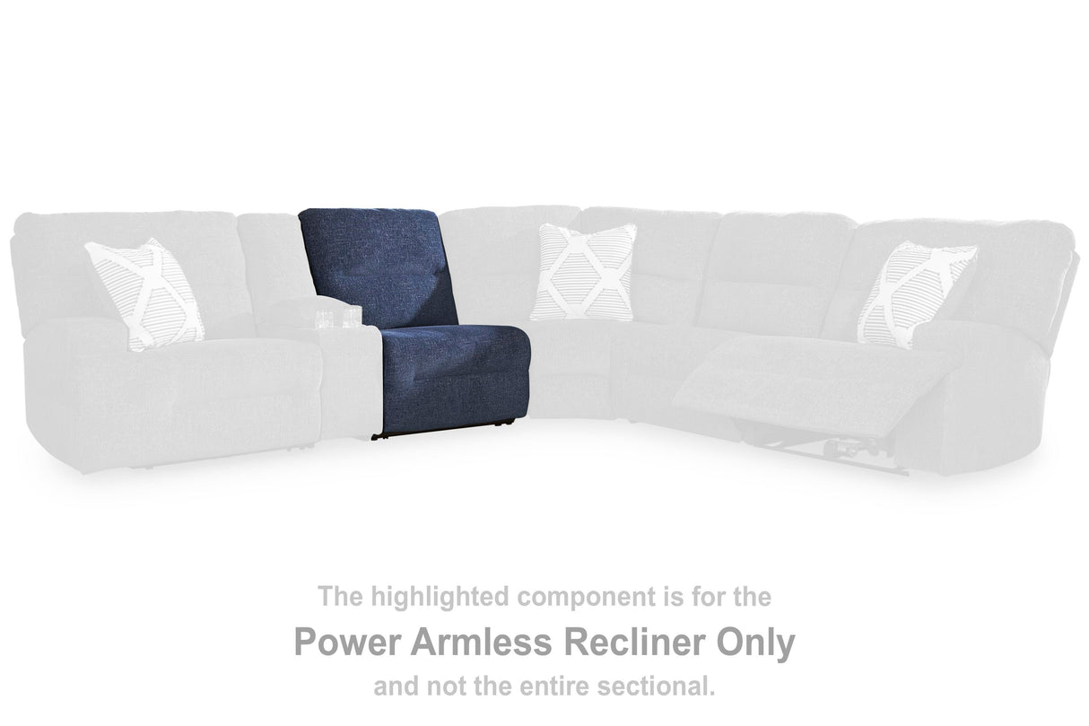 Acklen Place Power Armless Recliner - 9360731