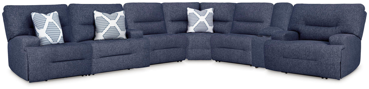 Acklen Place 7-Piece Power Reclining Sectional - 93607S8