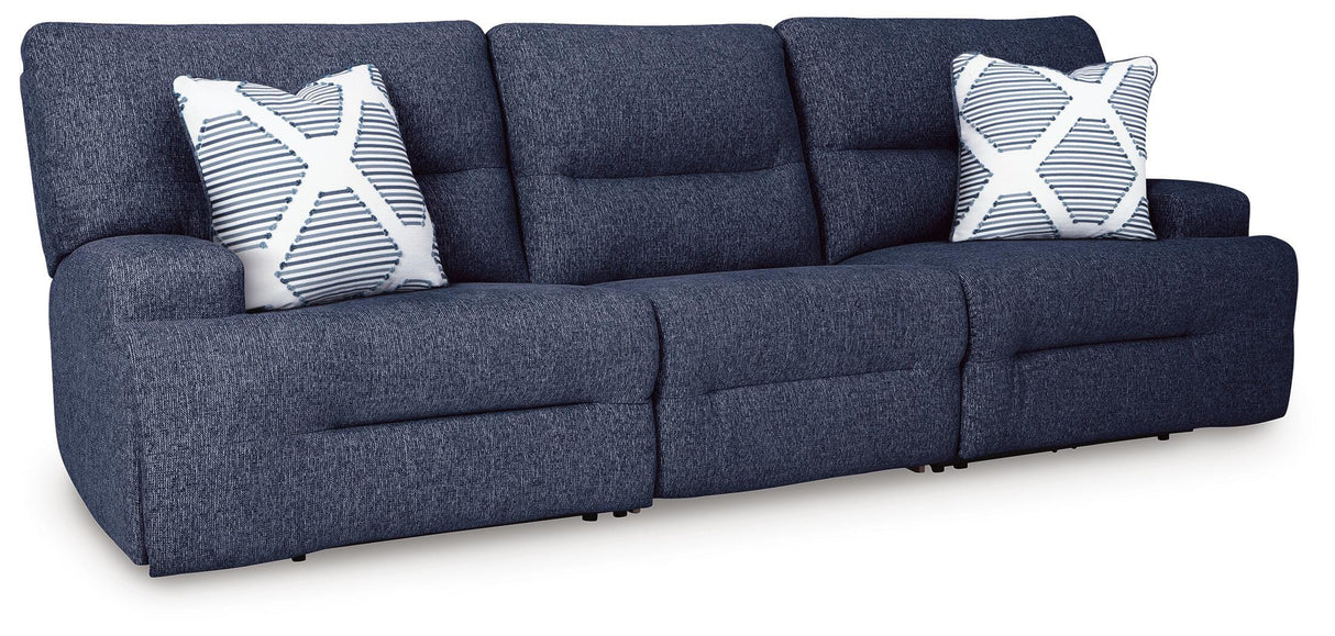Acklen Place 3-Piece Power Reclining Sectional Sofa - 93607S18