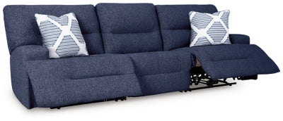 Acklen Place 3-Piece Power Reclining Sectional Sofa - 93607S18
