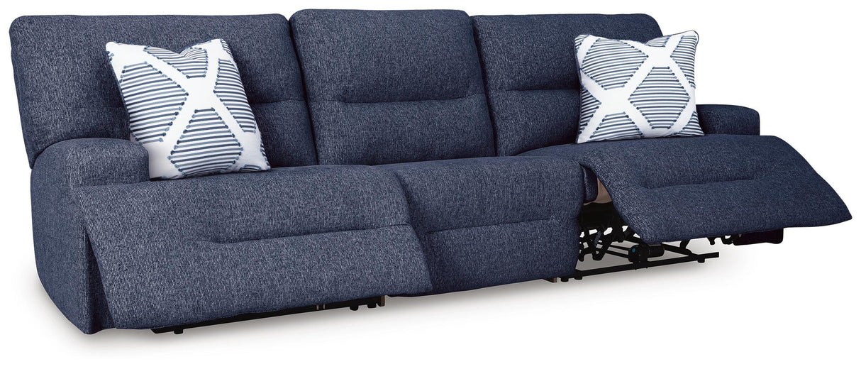 Acklen Place 3-Piece Power Reclining Sectional Sofa - 93607S18