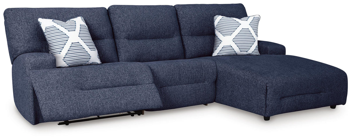 Acklen Place 3-Piece Power Reclining Sectional - 93607S6