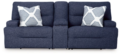 Acklen Place 2-Piece Power Reclining Sectional Loveseat - 93607S10