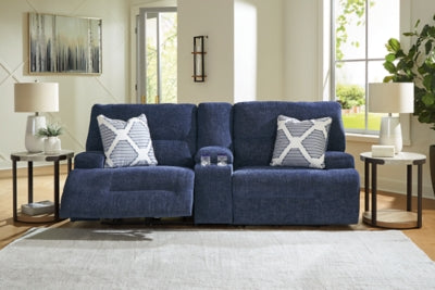 Acklen Place 2-Piece Power Reclining Sectional Loveseat - 93607S10
