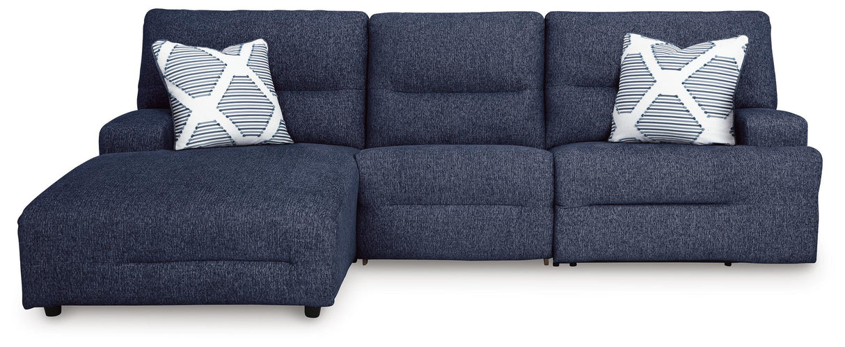 Acklen Place 3-Piece Power Reclining Sectional - 93607S7