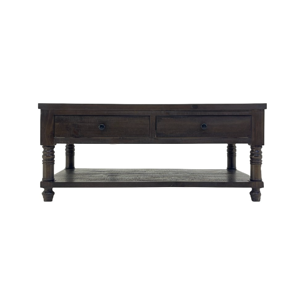 Clarice Mahogany Coffee Table - CLARMCT
