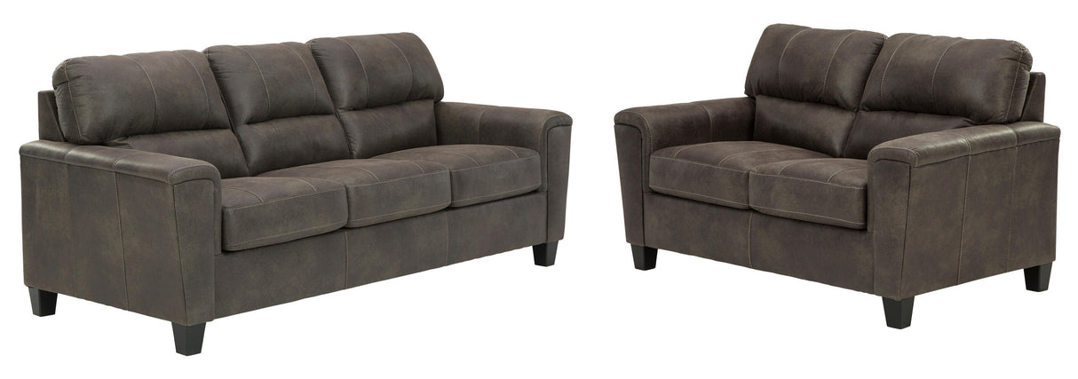 Navi Sofa and Loveseat - 94002U1