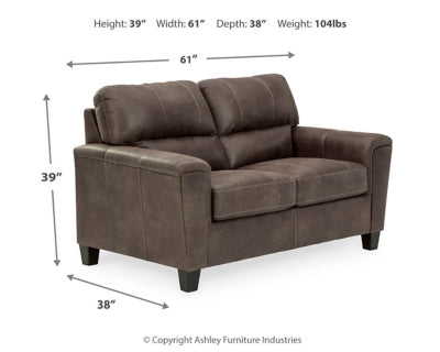 Navi Loveseat - 9400235