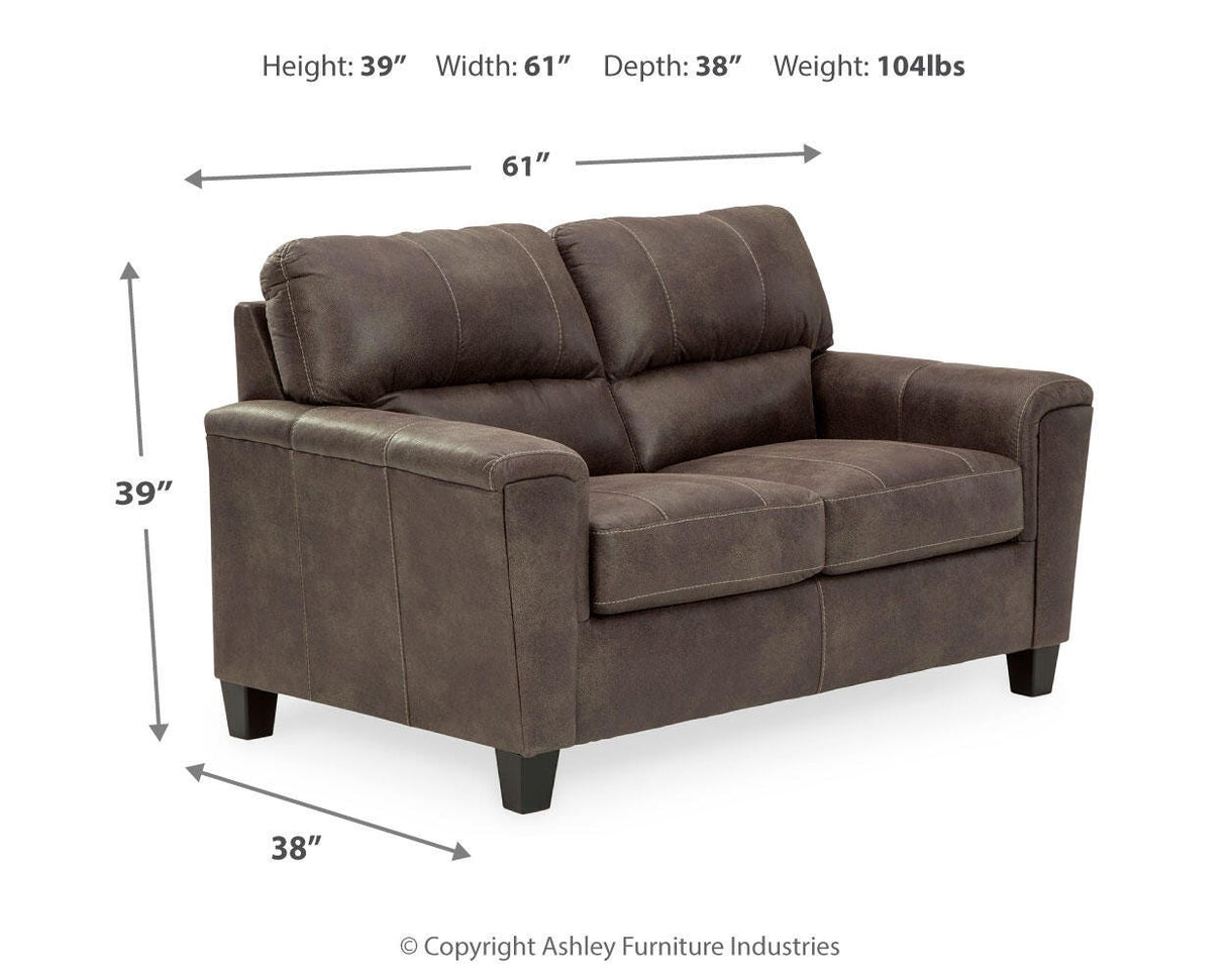 Navi Loveseat - 9400235