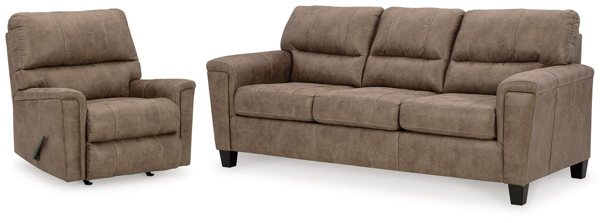 Navi Sofa and Recliner - 94004U3