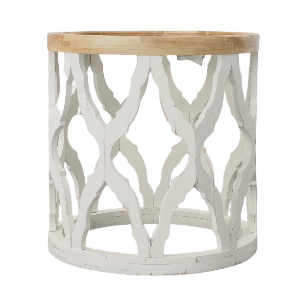 VO FARRAH NW/ BARE END TABLE - F3NB2