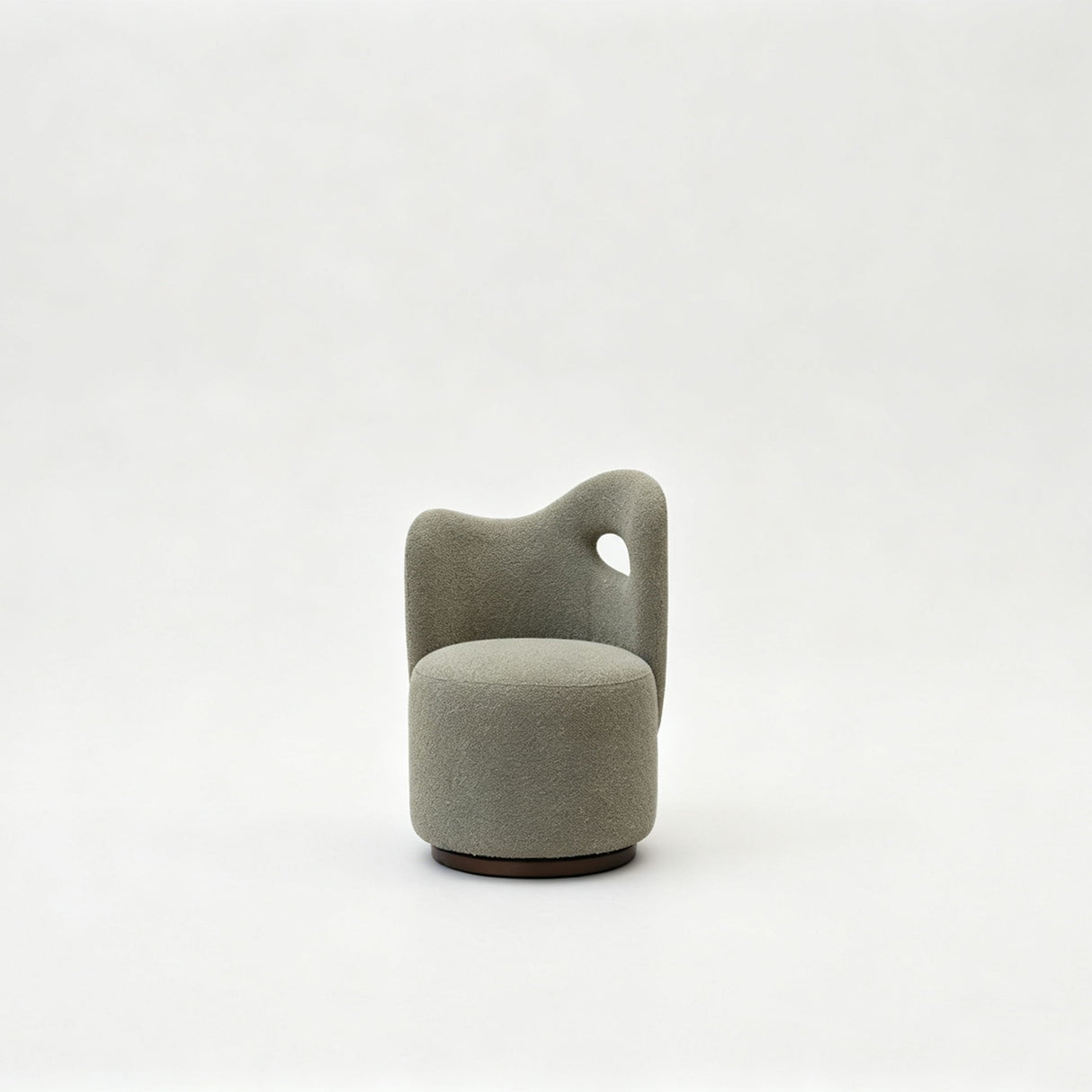 Yves - Swivel Chair - Olive