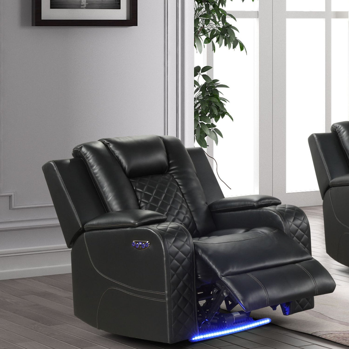 Benz - LED & Power Recliner Chair
