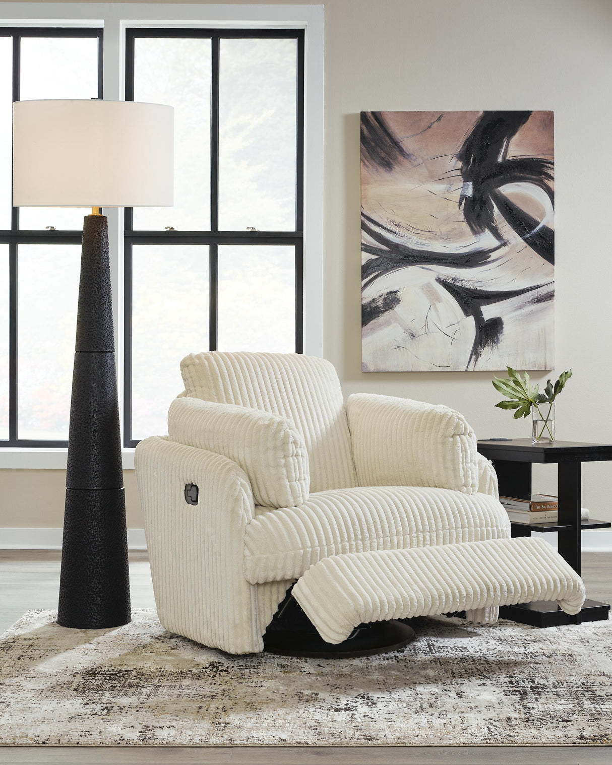 Tie-Breaker Swivel Glider Recliner - 9490261