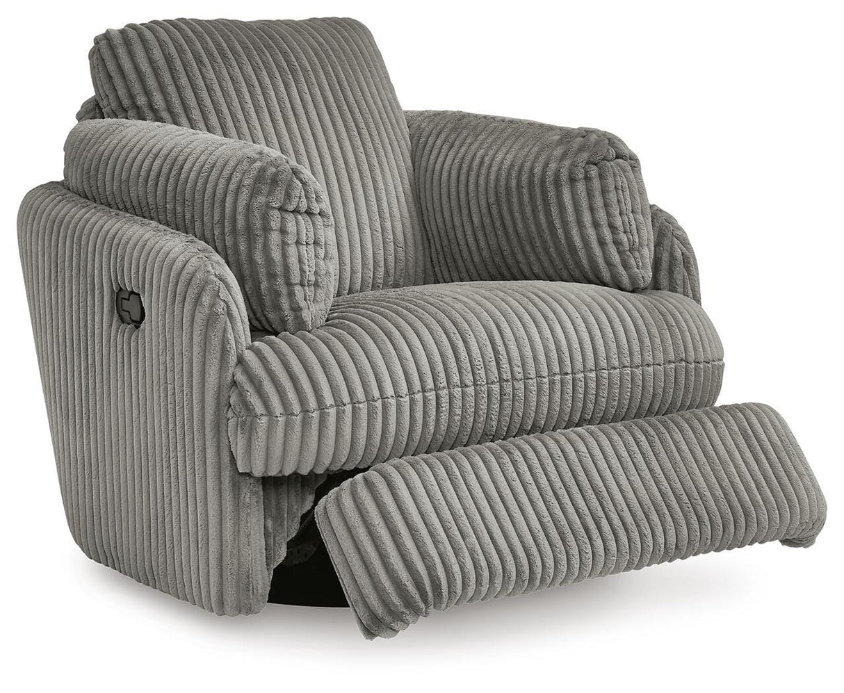 Tie-Breaker Swivel Glider Recliner - 9490361