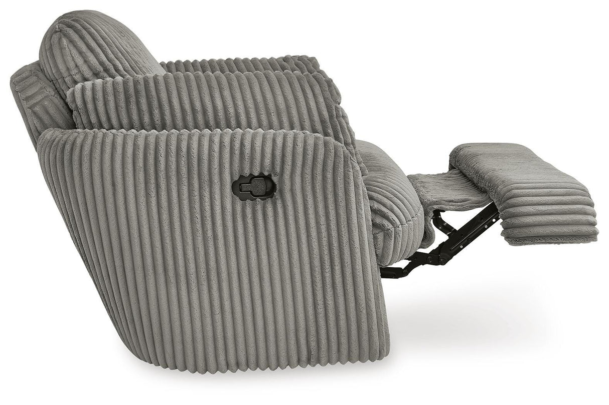 Tie-Breaker Swivel Glider Recliner - 9490361
