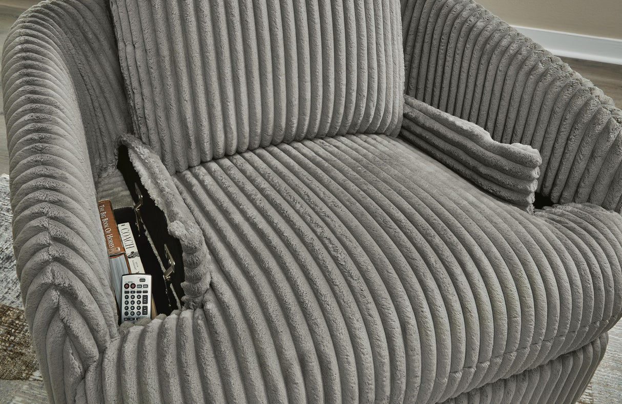 Tie-Breaker Swivel Glider Recliner - 9490361