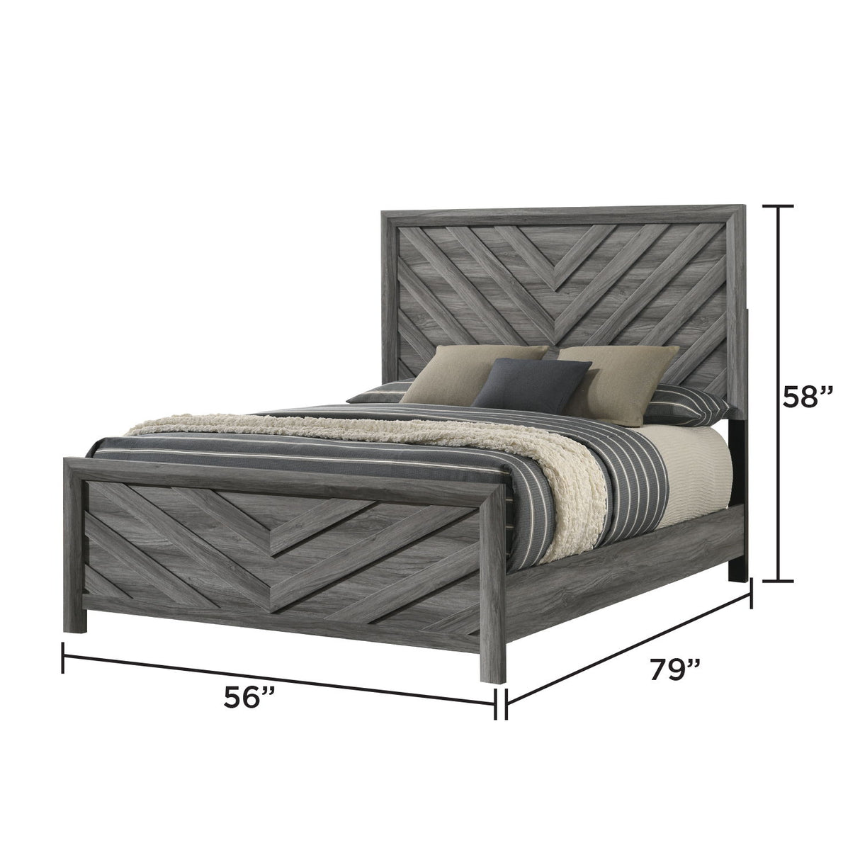 Denver - Modern Bed