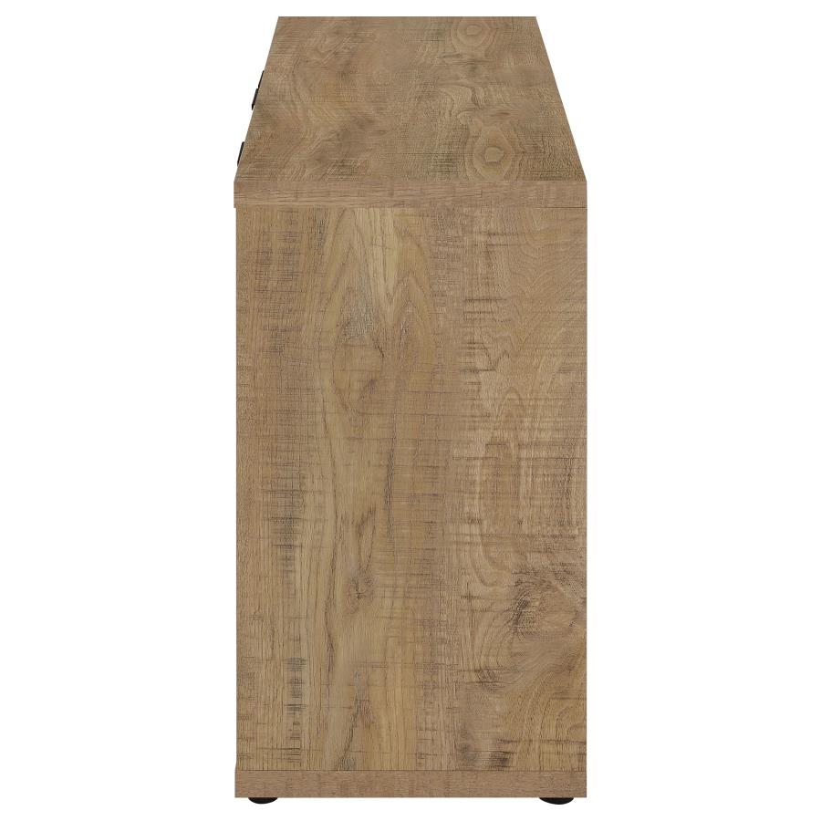 Pepita 3-door Engineered Wood Accent Cabinet Mango Brown - 950395