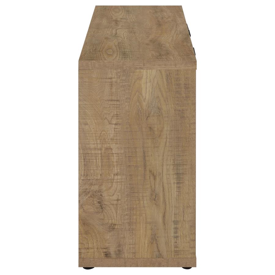 Pepita 3-door Engineered Wood Accent Cabinet Mango Brown - 950395