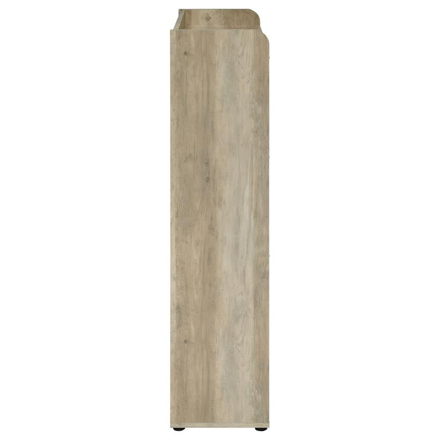 Denia 3-tier Engineered Wood Shoe Cabinet White - 950403