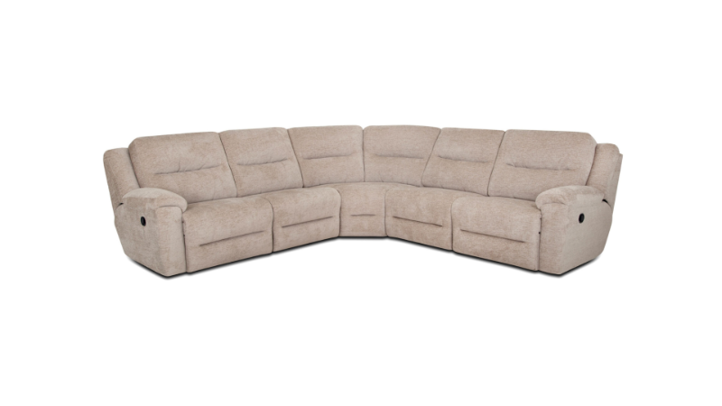 Davenport Reclining Sectional - 65999+65903x2+65902+65901