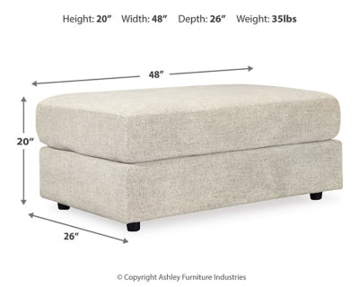 Soletren Oversized Ottoman - 9510408