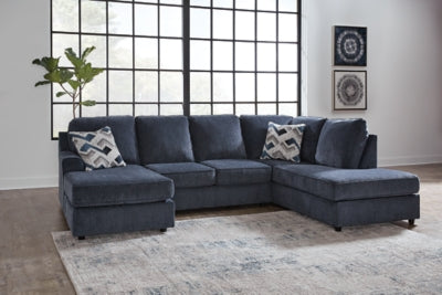 Albar Place 2-Piece Sectional and Ottoman - 95302U1