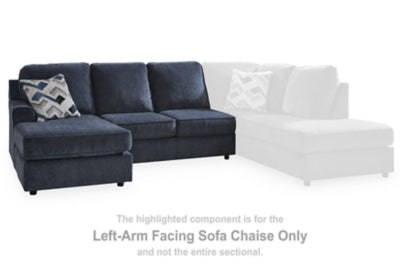 Albar Place Left-Arm Facing Sofa Chaise - 9530202