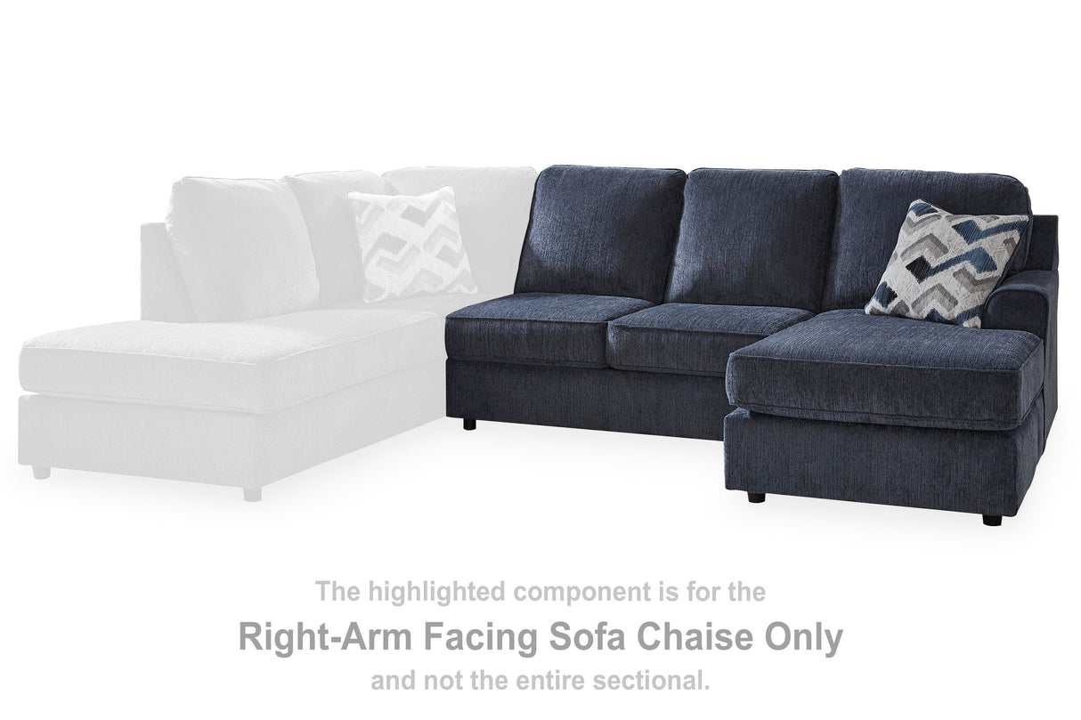 Albar Place Right-Arm Facing Sofa Chaise - 9530203