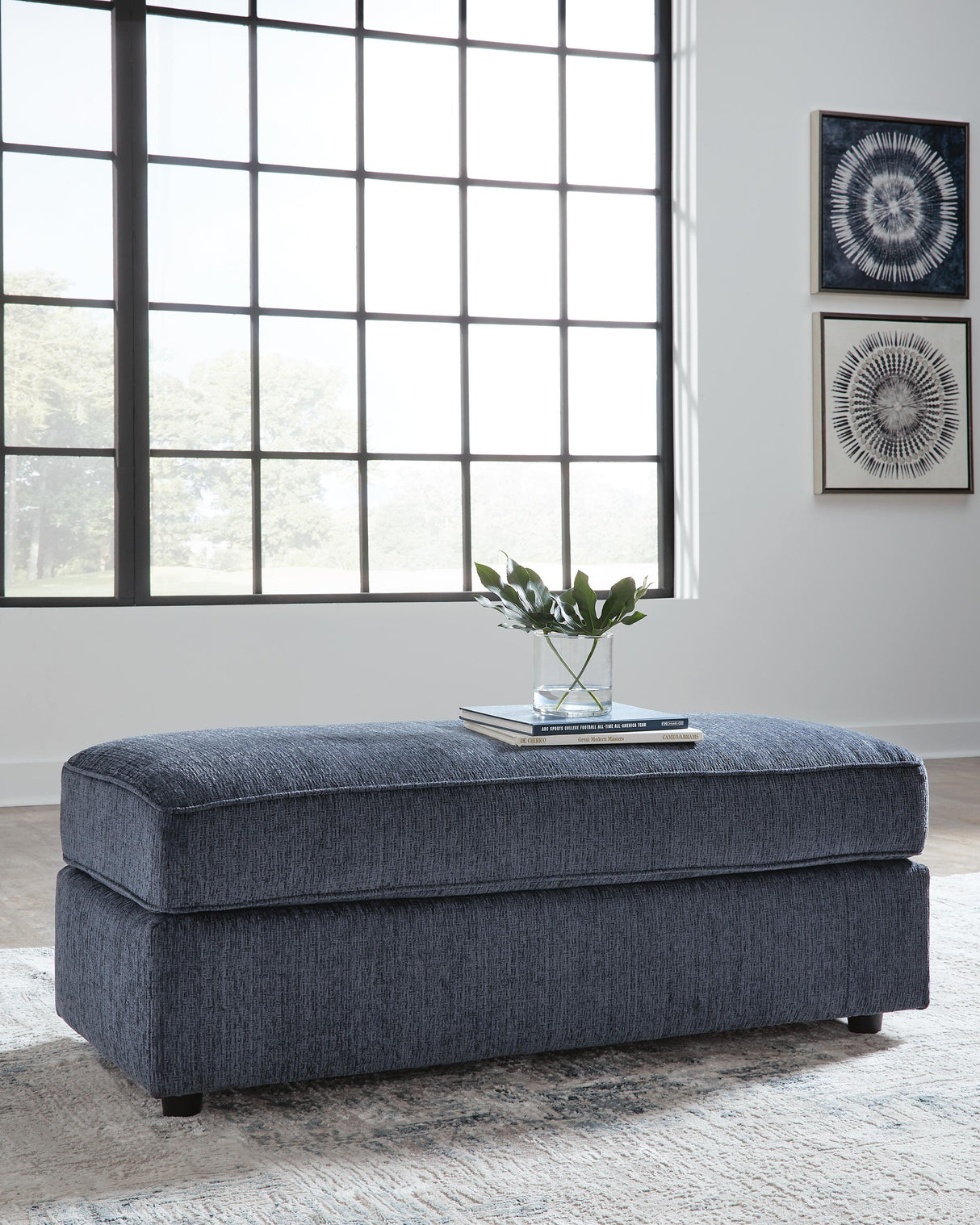 Albar Place 2-Piece Sectional and Ottoman - 95302U1