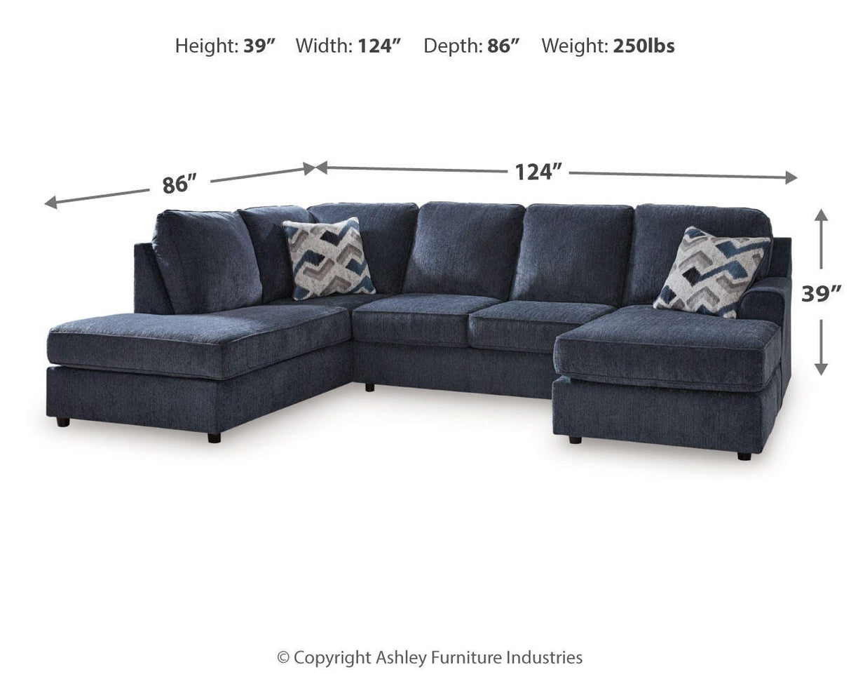 Albar Place 2-Piece Sectional - 95302S2